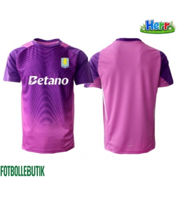 Aston Villa Målvakt Tredje Tröja 2025-26 Kortärmad